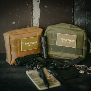 Survival Taschen aus dem Survival Kit