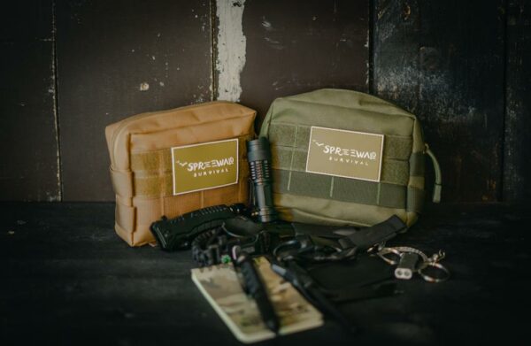 Survival Taschen aus dem Survival Kit